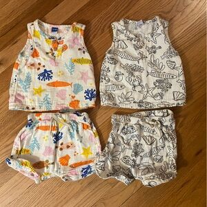 Old Navy Cotton matching sets - two